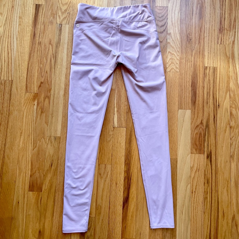 Fabletics Long Pink Leggings